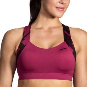 Brooks Uplift Cross Back Padded Sports Bra